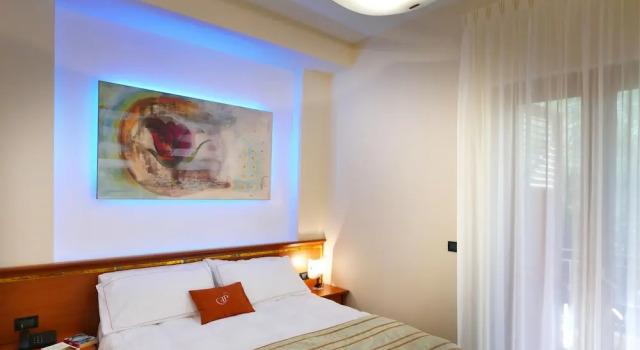 1 Bedroom Standard Double room with balcony Hotel Residence Piccolo
