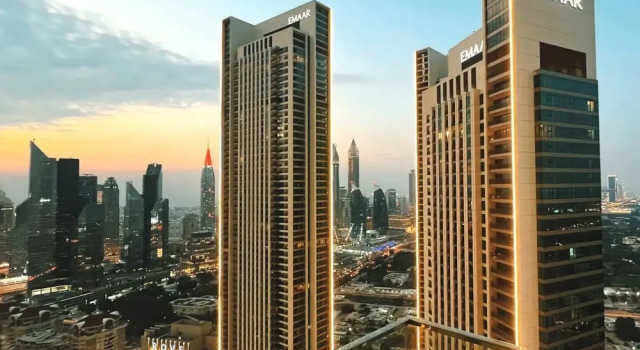 Апартаменты Downtown Escape Lush 2BR w Burj Khalifa View