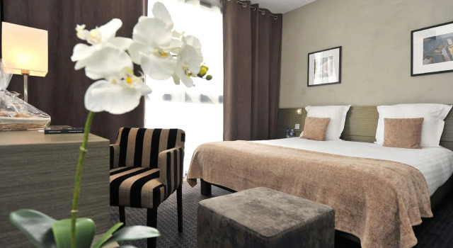 Двухместный номер Classic Best Western Hôtel De La Cité & Spa