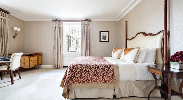 Люкс Deluxe Grand с 2 комнатами The Pierre, A Taj Hotel, New York