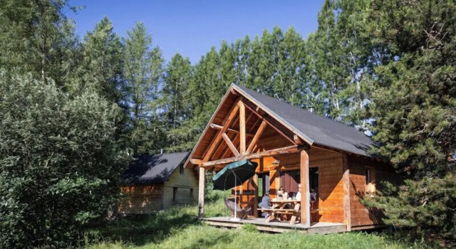 Номер Standard с 2 комнатами Huttopia Font Romeu