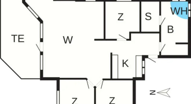Коттедж 6 Person Holiday Home in Humble