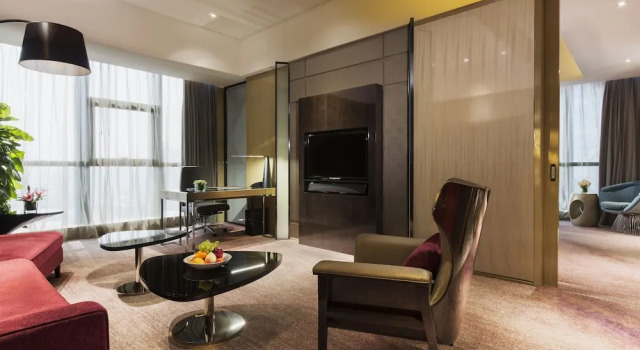 Люкс Deluxe Wanda Realm Jiangmen