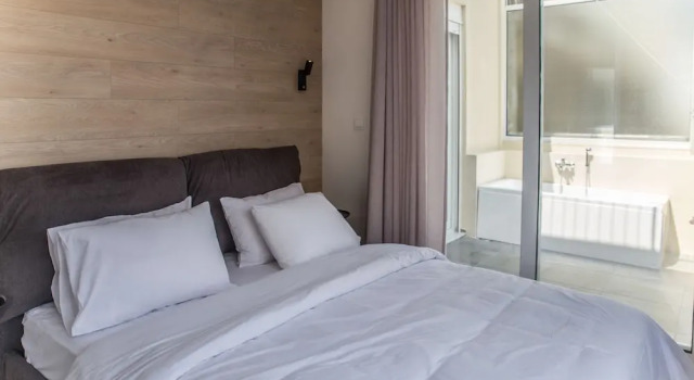 Номер Luxury Пентхаус с 4 комнатами с балконом и с видом на город The Athens Luxury