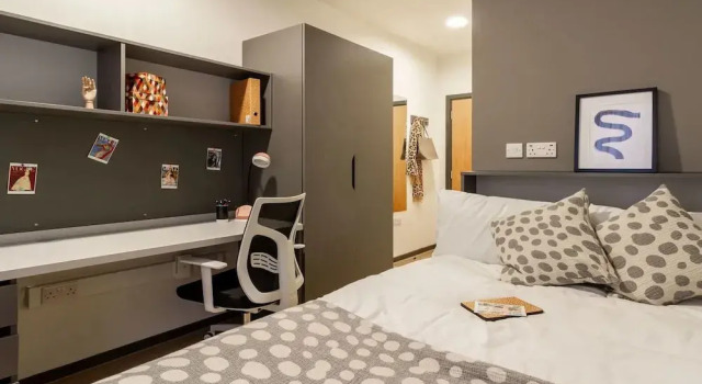 Номер Standard For Students Only The Tannery Leicester 8 min walk to De Montfort University
