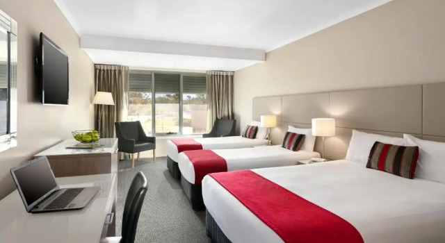 Deluxe famille chambre Quality Hotel Parklake Shepparton