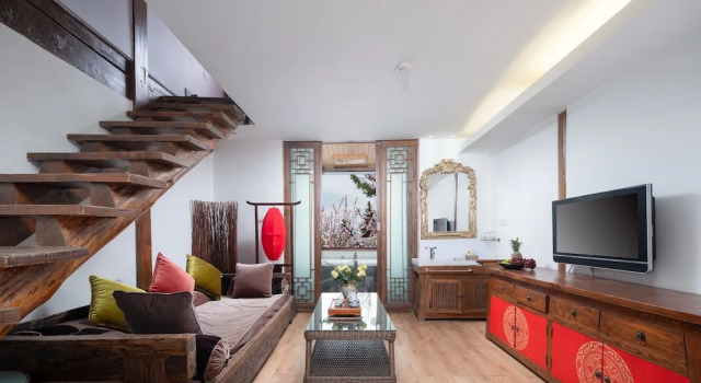 Номер Deluxe Lijiang Merry Inn