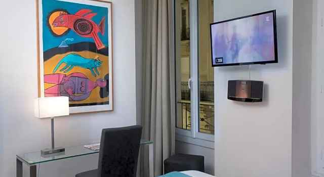 Номер Superior Hôtel Soft