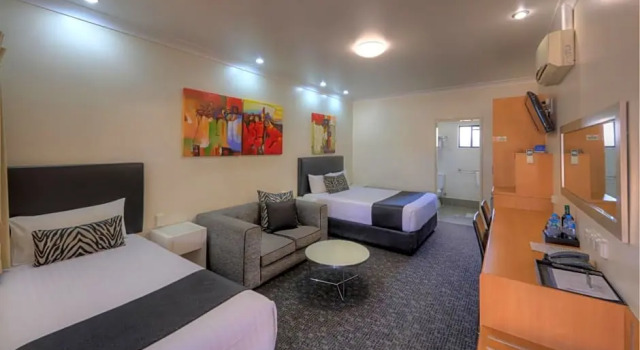 Номер Deluxe Best Western Ascot Lodge Motor Inn