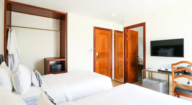 Двухместный номер Standard c 1 комнатой с видом на город Mettavary Hotel