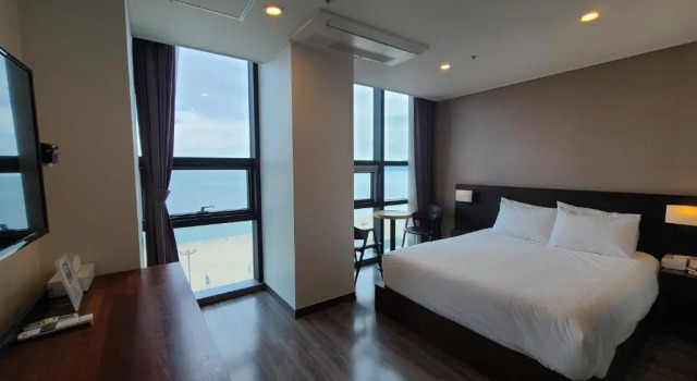 Camera doppia Standard con vista sull'oceano MS Hotel Haeundae