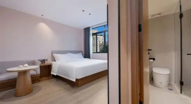 Люкс Superior Super 8 Hotel Wenzhou Tangjiaqiao Road Branch
