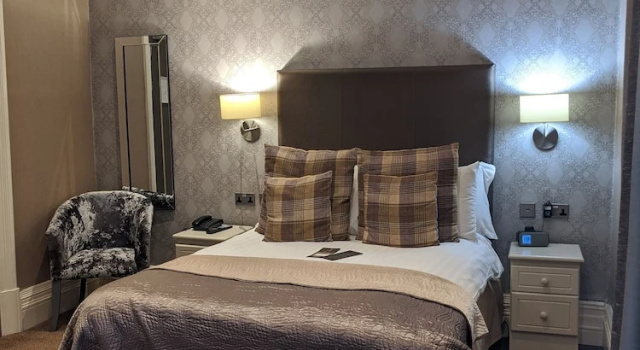 Двухместный номер Comfort The Glendower Hotel