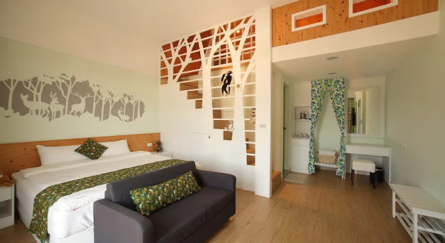 Camera quadrupla Standard con balcone Happy Together B&B