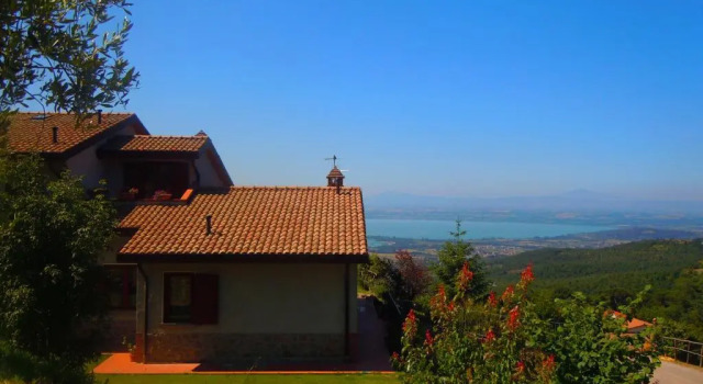 La Finestra sul Lago, Rezervasyon Otel Umbria havuzlu oteller, Yüzme Havuzu