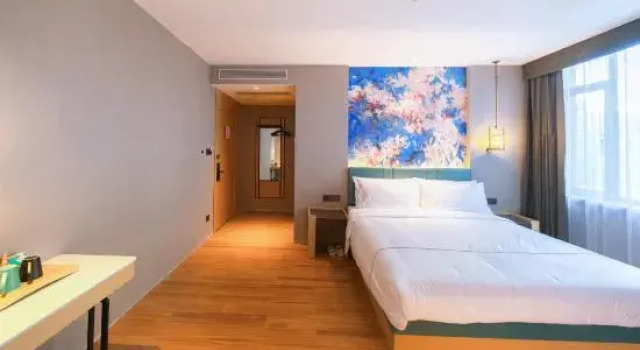 Люкс Deluxe Magnolia Hotel (Hami Railway Station Branch)