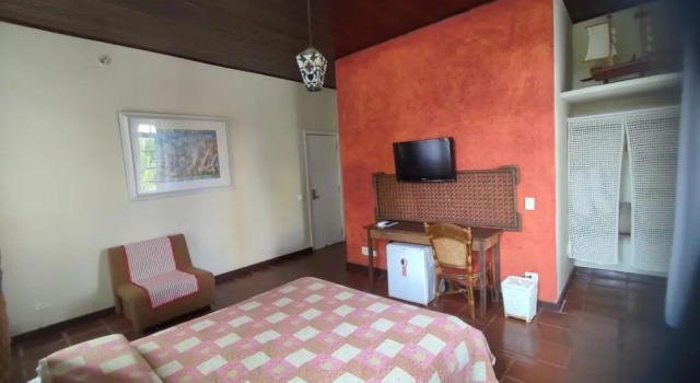 Двухместный номер Superior с видом на город Hotel Camboa Antonina - PR
