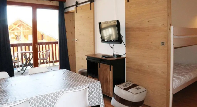Appartement Les Orres, 2 pièces, 6 personnes - FR-1-322-278, Забронировать Апартаменты/квартира Лез-Ор Hautes-Alpes