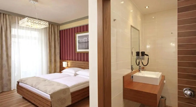 Двухместный номер Deluxe Hotel Vienna beim Prater