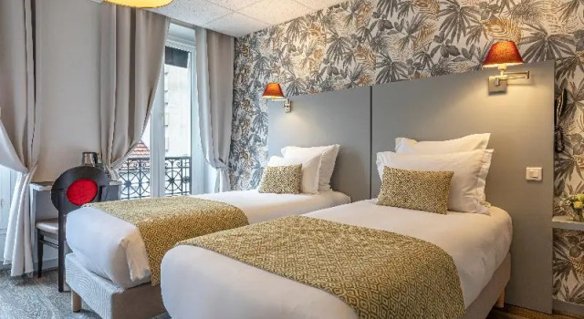 Трёхместный номер Classic Splendid Hôtel