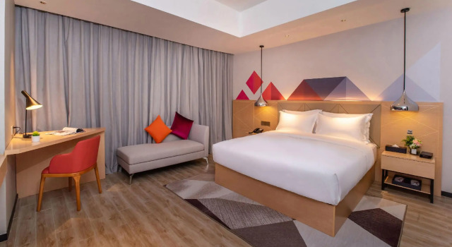 Borrman Hotel Guangzhou Dongpu Tianhe City, Boek Hotel Goedkope hotels in Guangdong