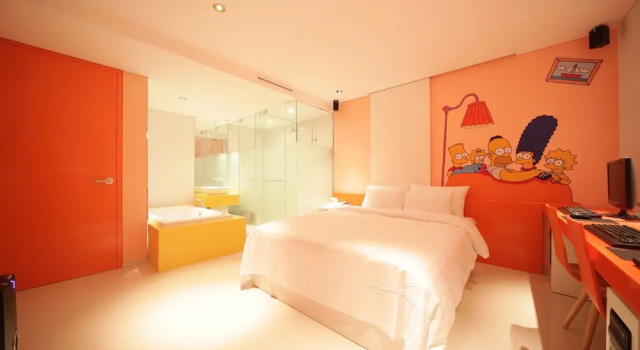 Номер Standard Jongno Hotel Pop Leeds Premier