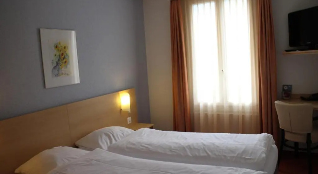 Одноместный номер Standard Hotel Rigi Vitznau