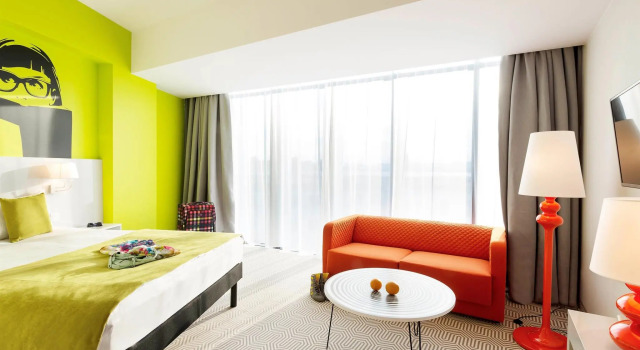 Номер Standard Отель ibis Styles Вроцлав центр
