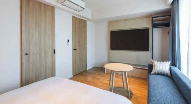 Двухместный номер Residential Sotetsu Hotels The Splaisir Yokohama