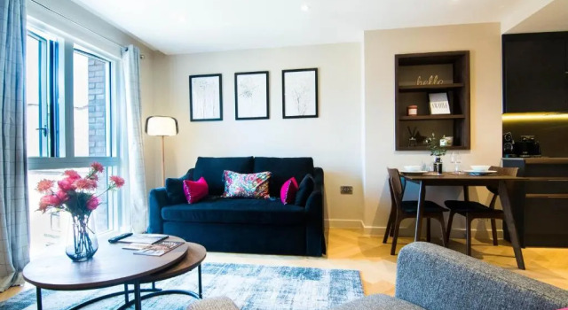 Entire 1 Bed - Number 39 - The Cosy Collection Ltd