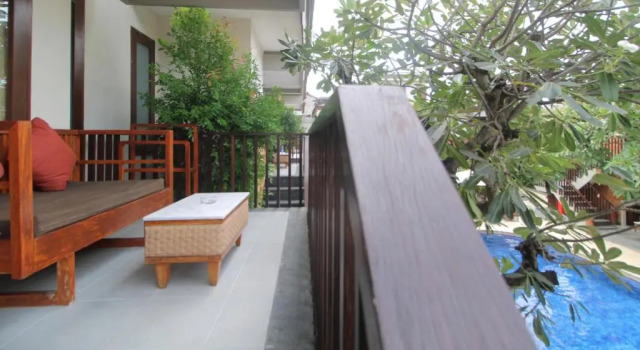 Студия Deluxe Rama Garden Hotel Bali