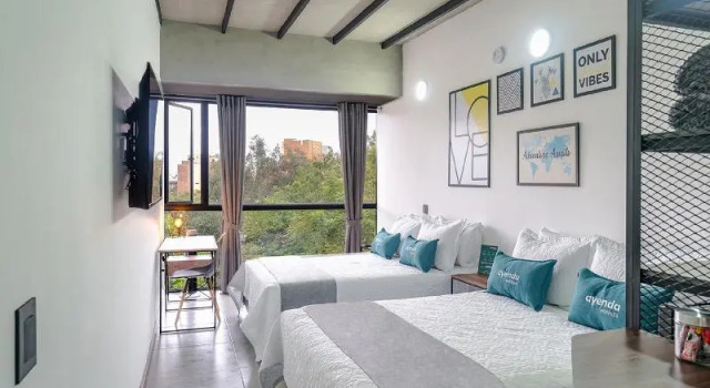 Номер Standard Loft 32 Medellín Living