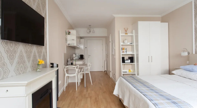Appartamento con vista sul giardino Sofie Apartments