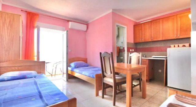 Студия с видом на море Apartments Mušović