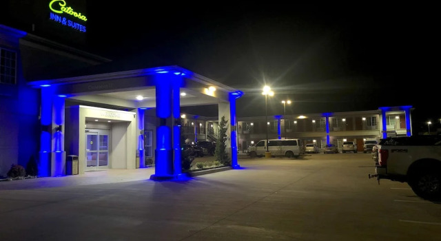 Catoosa Inn & Suites, Book Hotel Hoteller i Catoosa med parkering, Parkering