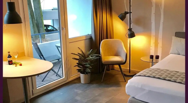 Apartment EULE - Gute-Nacht-Braunschweig, Забронировать Апартаменты/квартира Апартаменты Брауншвейг, Апартаменты/квартира