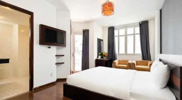 Номер Deluxe A&A Toronto Hotel