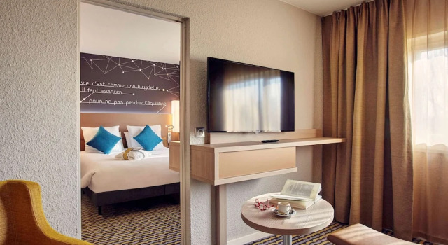 Двухместный полулюкс Mercure Paris Sud Les Ulis-Courtaboeuf