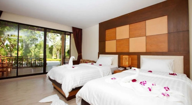 Номер Superior с балконом Chawalun Resort