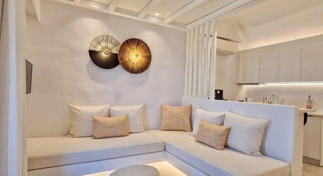 Люкс AGADA Folegandros Suites & Villas Adults Only