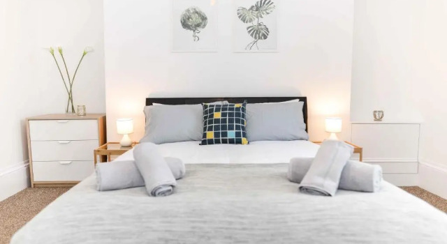 Stafford Modern Apartment, Забронировать Апартаменты/квартира Отели Абердина с парковкой, рядом с St Mary's Cathedral, Парковка