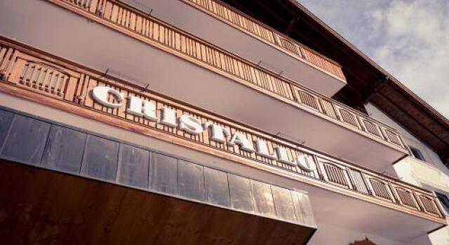 Hotel Cristallo, Забронировать Отель Отели Сольда, Ортлес с бассейном, Бассейн