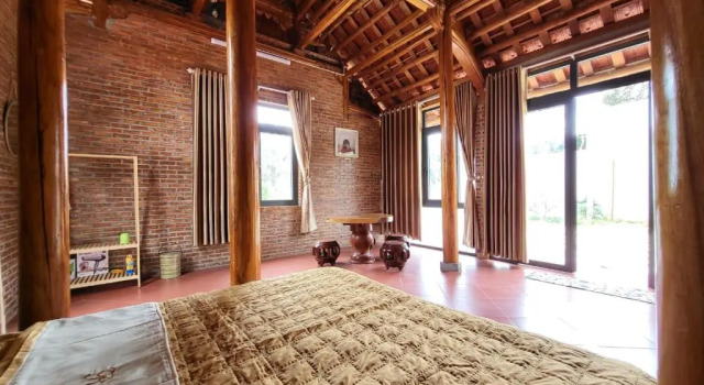 Номер Standard TFarmstay villa and resort Buon Ma Thuot City