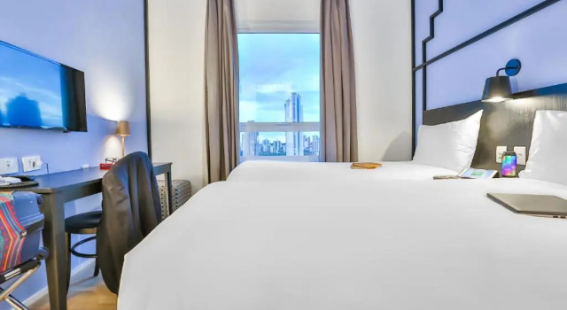 Двухместные апартаменты Standard ibis Styles Goiania Marista
