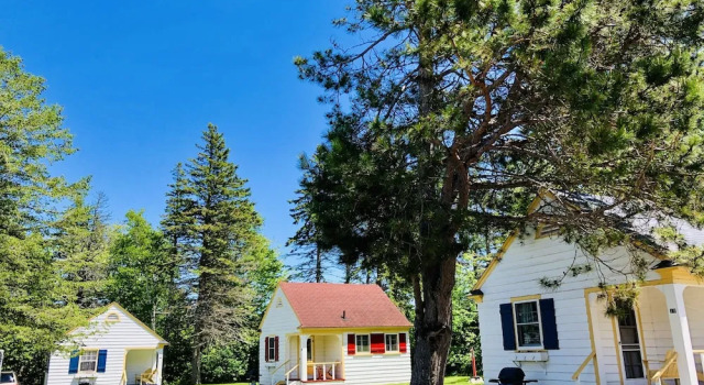 Коттедж Classic с видом на внутренний двор Green Gables Bungalow Court