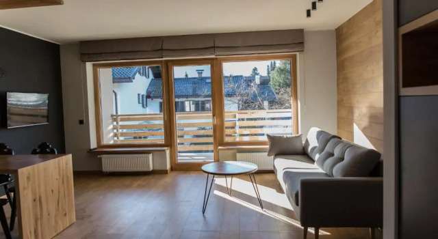 Апартаменты с балконом Kandahar Lodge
