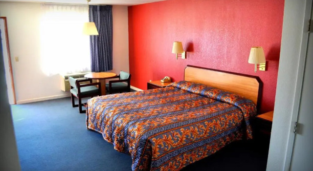 Номер Standard Mount Whitney Motel