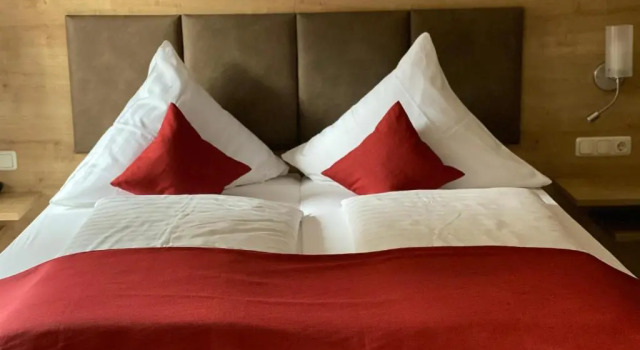 Двухместный номер Standard Alpenhotel Weiherbach - Hallenbad und Sauna