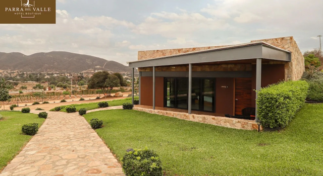 Parra del Valle Hotel Boutique, Book Boutique Hotel Hoteller i Ensenada med parkering, Parkering