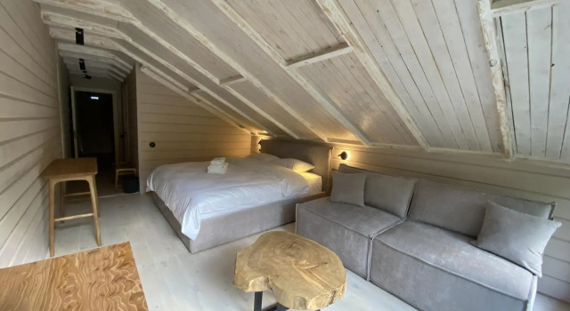 Turgensai Visitor Center (Turgensai), Book Feriehus Sommerhuse i Almaty Region, Hytte